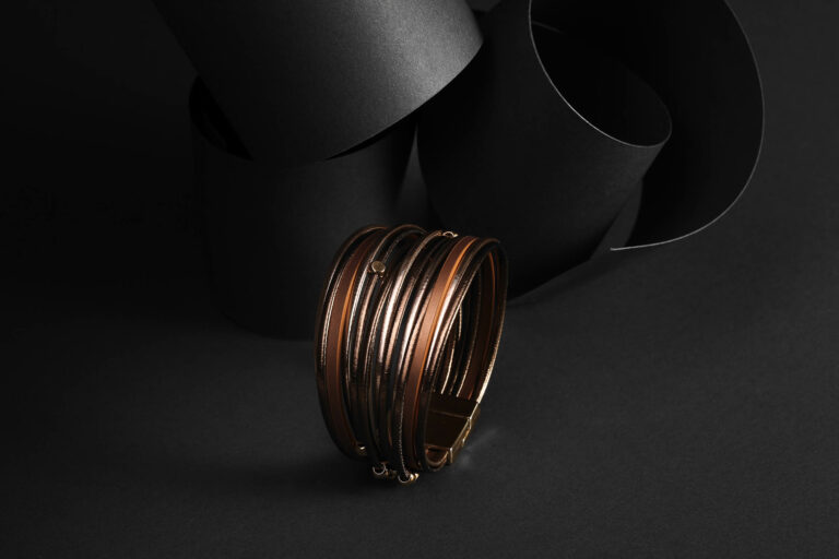 Leather bracelets - Jewelry Photography