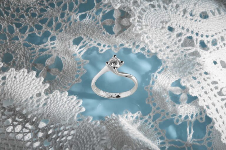 Diamond Ring Photography - Creative Jewelry Photography