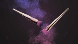 Best makeup brushes photography for your e-commerce