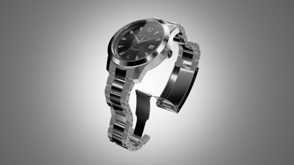 luxury watch photography floating render - Product Photography in San Diego