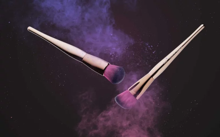 Makeup brush product photography - Cosmetic brush photography - Beauty Product Photography