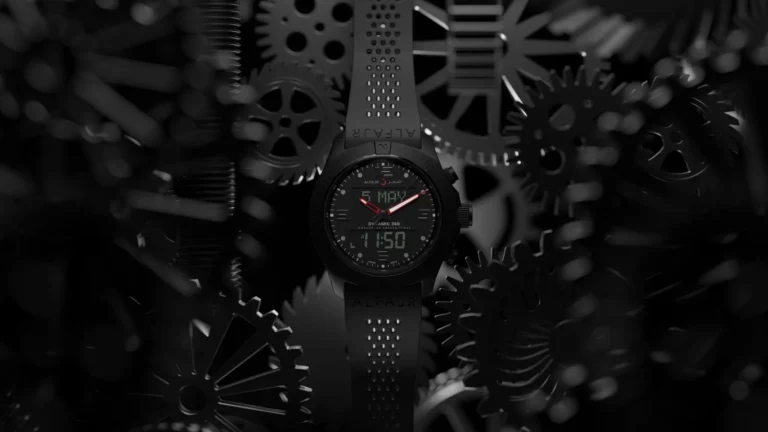 Black and white watch photography