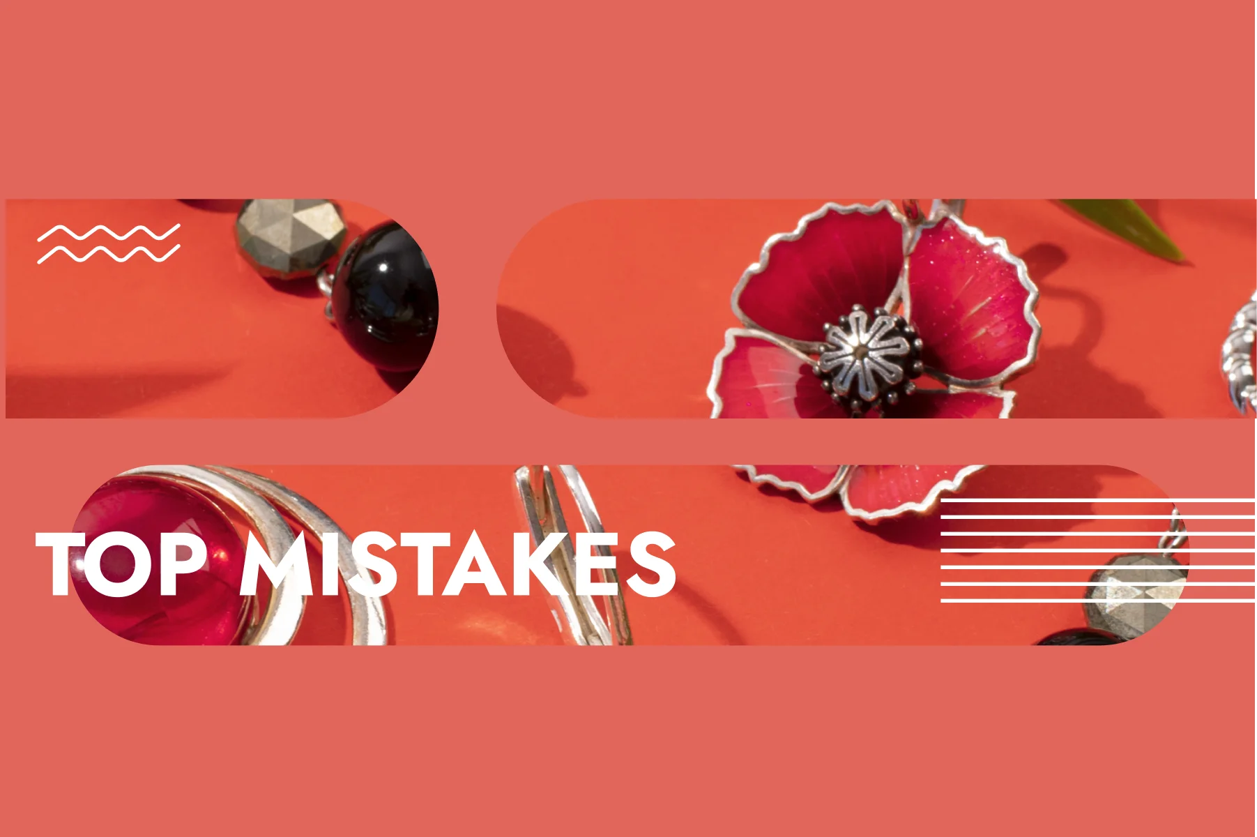 Common product photography mistakes