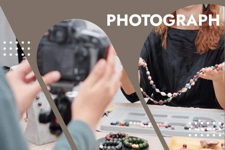 How to photograph jewelry