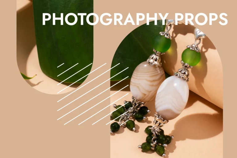 Jewelry photography props