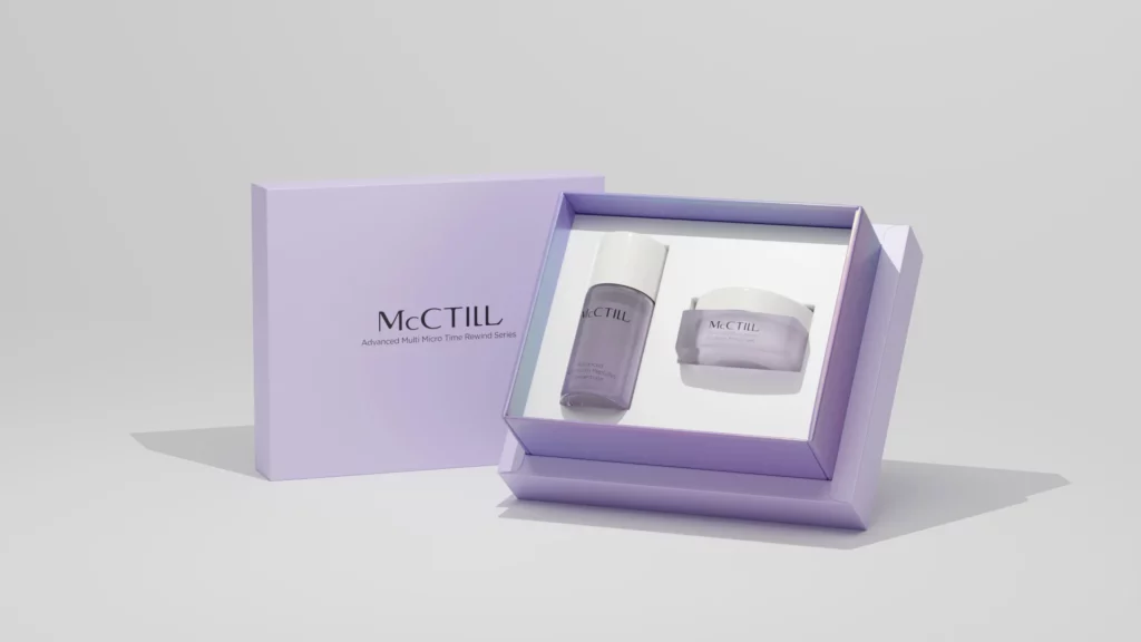 Age-Defying Brilliance - McCtill Time Rewind Concentrate for Timeless Glow