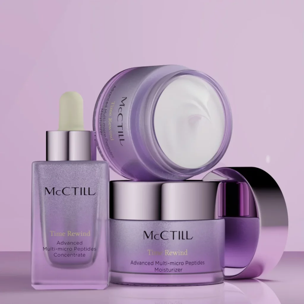 Youthful Resurgence - McCtill Time Rewind Concentrate for Skin Rebirth