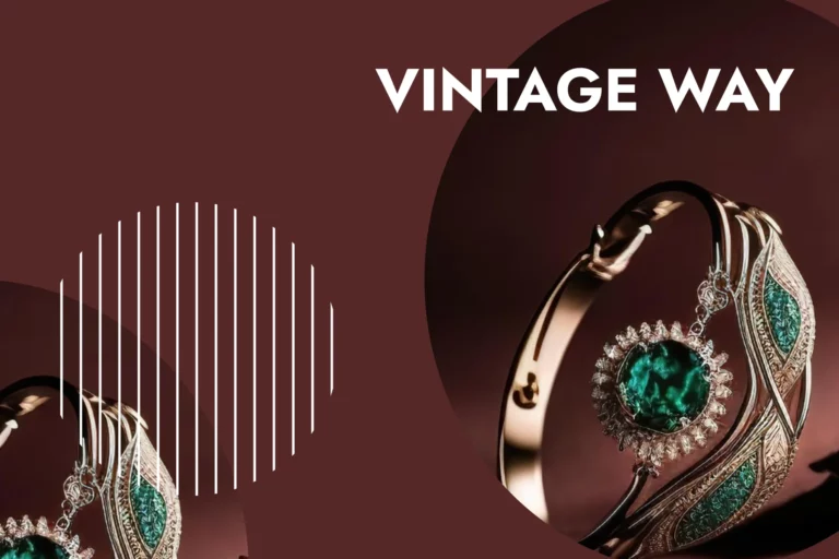 Does photographing antique jewelry in a vintage way attract more customers?