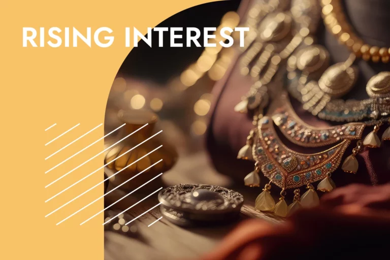 How can you use the rising interest in vintage jewelry to your advantage?