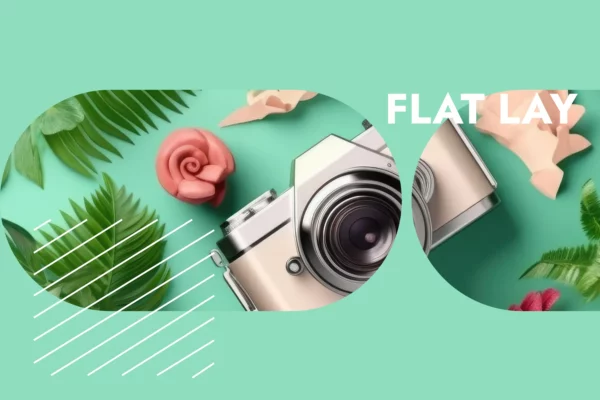 Understanding flat lay product photography