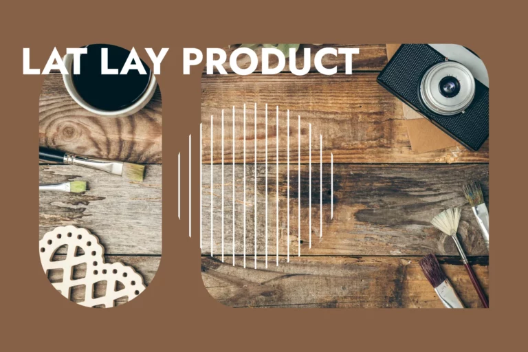 What is flat lay product photography?
