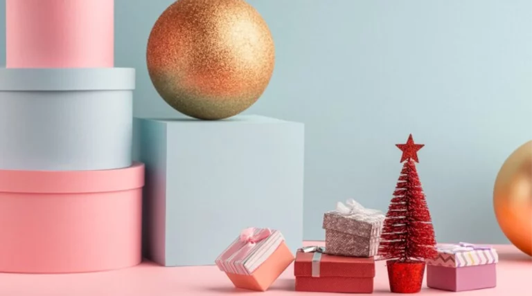 How to create a festive storytelling through colors, backgrounds and composition