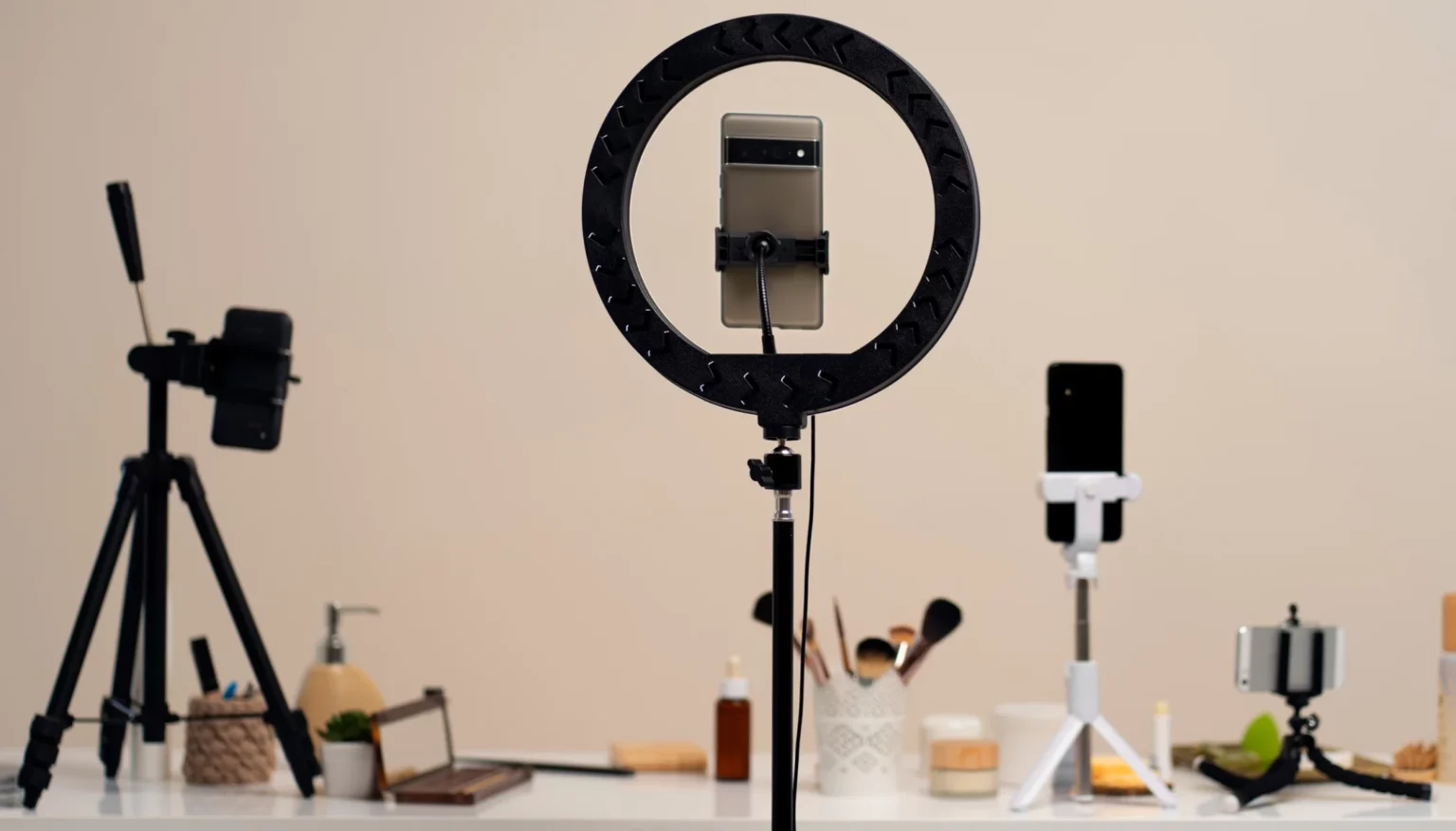 A comprehensive guide to ring lights for product photography