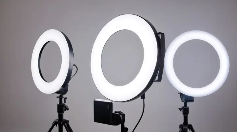 Types of ring lights