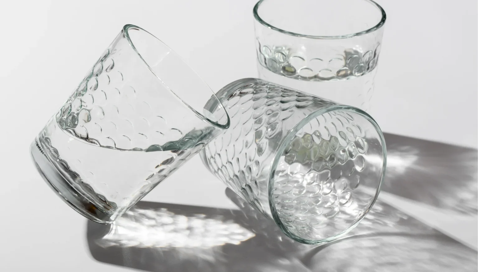 Glass product photography tips and tricks for 2024