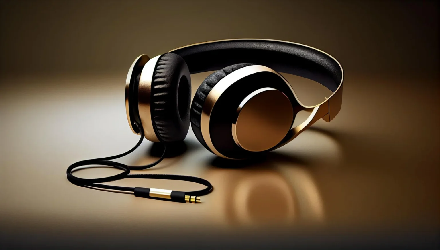 High-end CGI headphones product photography guide
