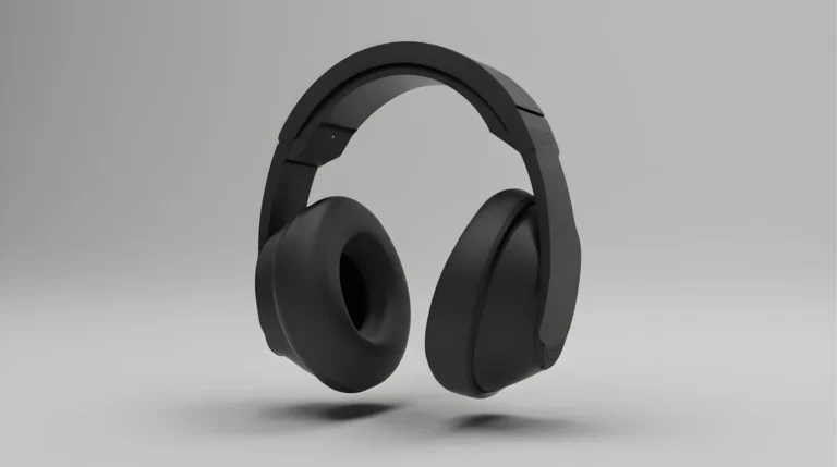 Key factors to consider when creating CGI headphones product photography
