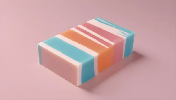 Soap product photography with CGI
