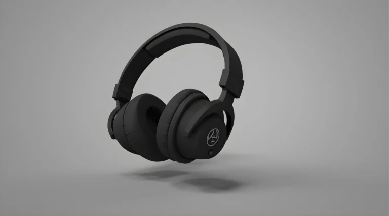 The importance of quality headphones product photography