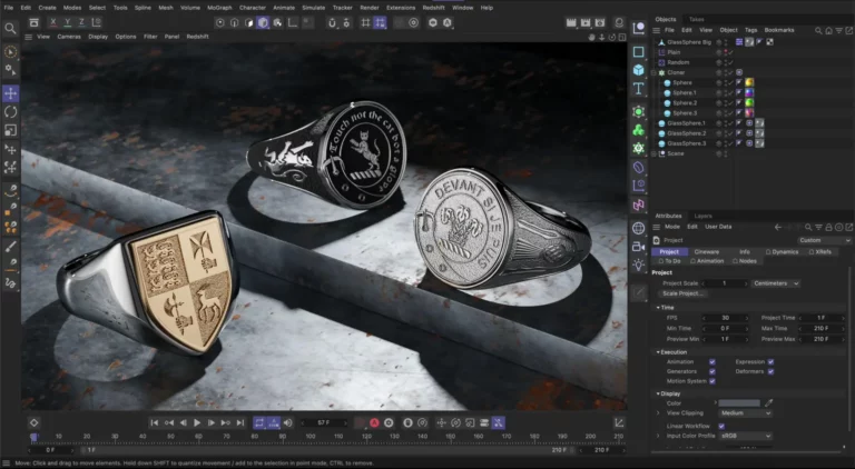 C4D - Cinema 4D software - Product Photography Software