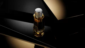 Creative perfume bottle photography with CGI