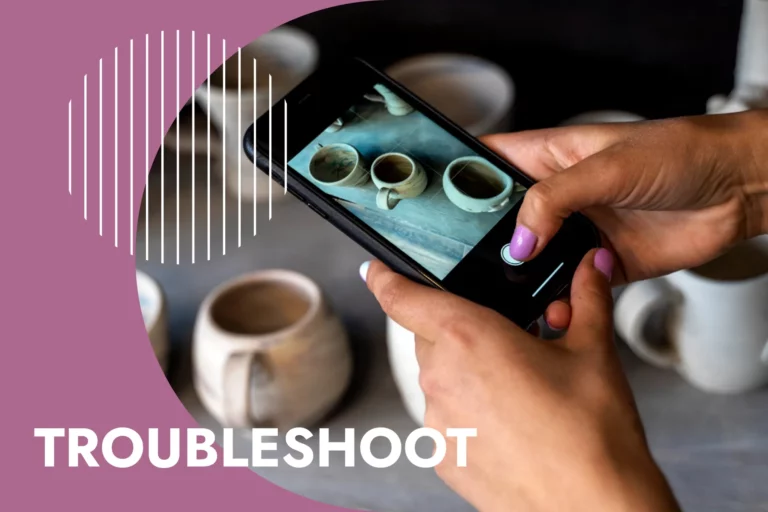 Troubleshooting common smartphone product photography issues