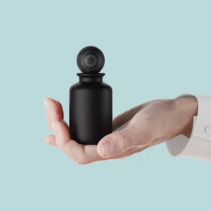 CGI Male hand model for fragrance
