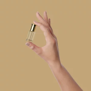 CGI female hand model for perfume