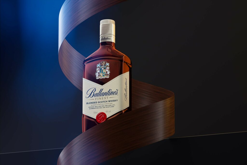 CGi bottle photography