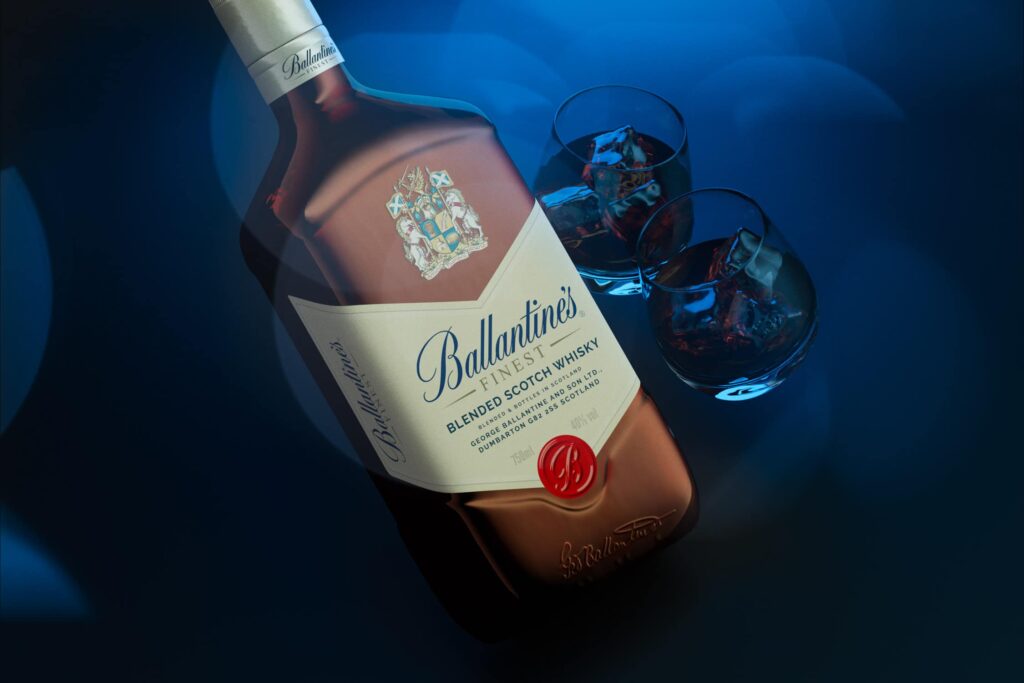 CGi bottle photography