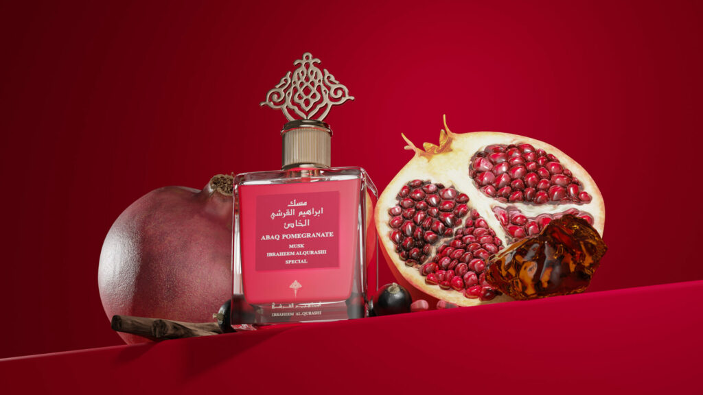 Ibraheem Al Qurashi - Abaq Pomegranate hero image rendering