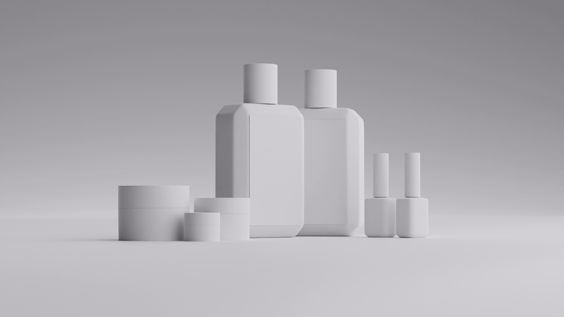 Cosmetic 3D product modeling