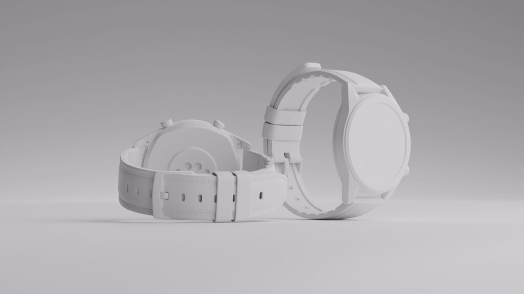 Watch 3D product modeling