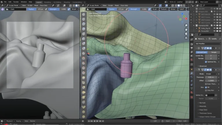 3D animation
