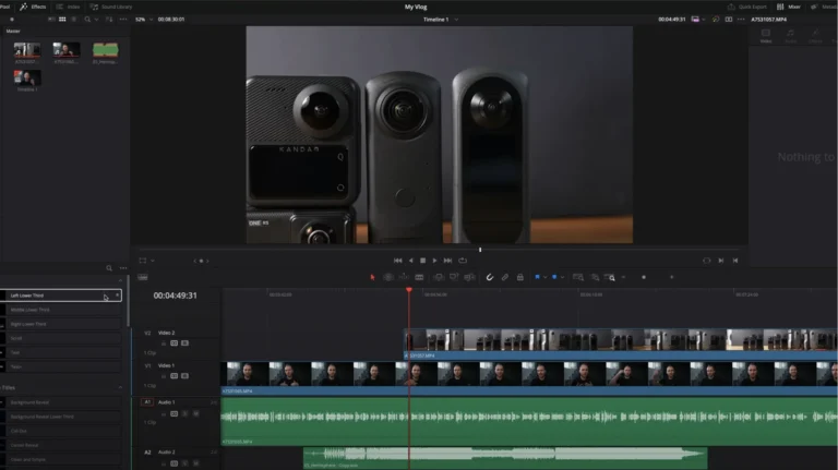 DaVinci Resolve_ color grading royalty