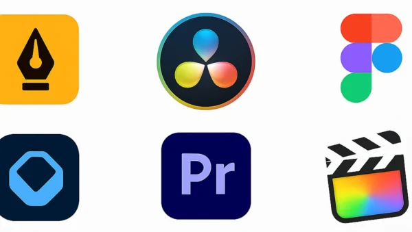 Top video editing software for product videographers