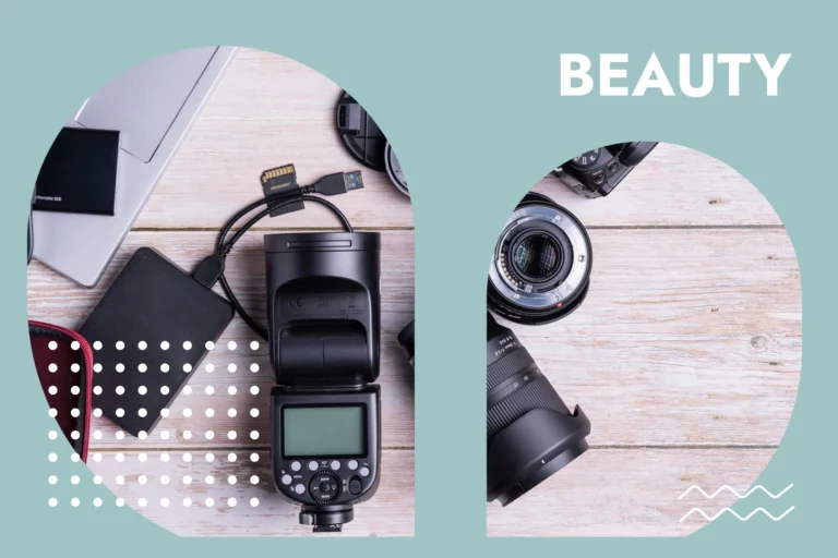 Beauty Product Photography Equipments