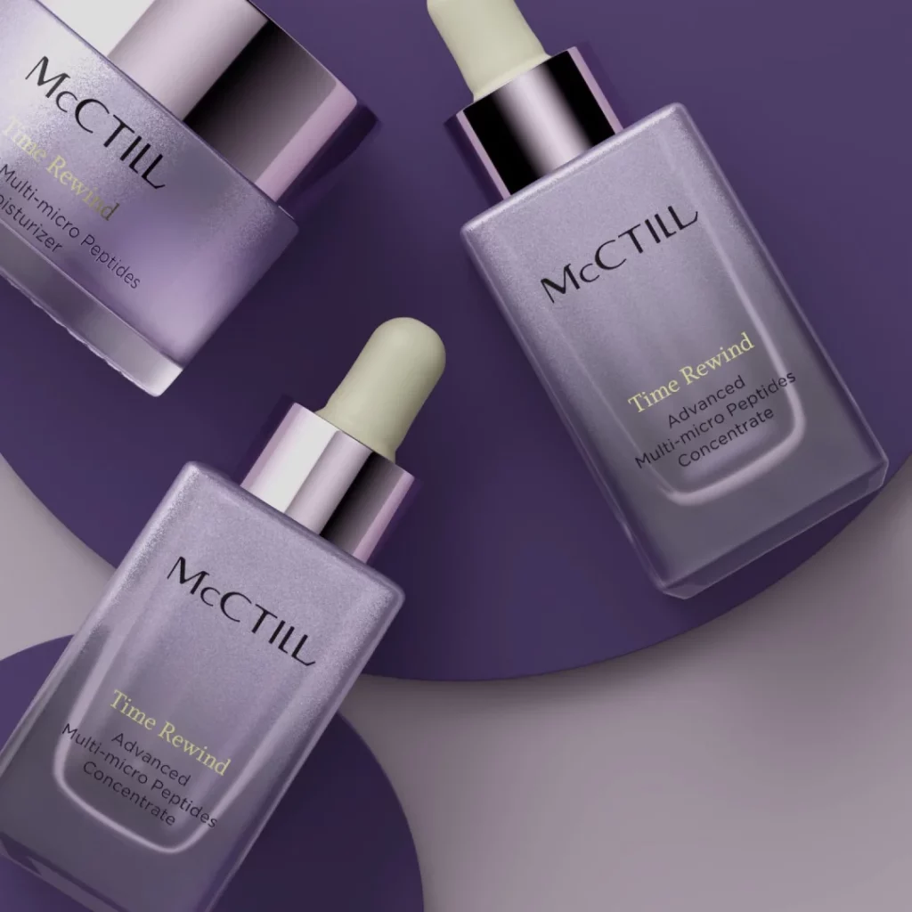 Luminous Elixir - McCtill Time Rewind Advanced Multi-micro Peptides Moisturizer