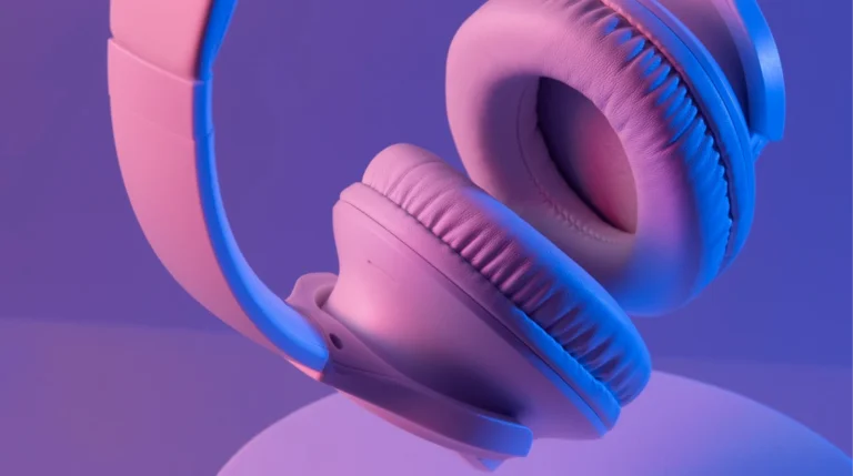 How to create CGI headphones photography