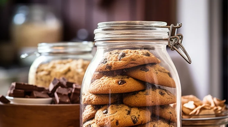 Cookie Jar Overflowing with Treats