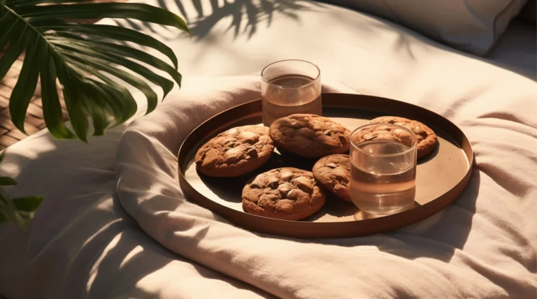 Enhancing cookie product photography with CGI