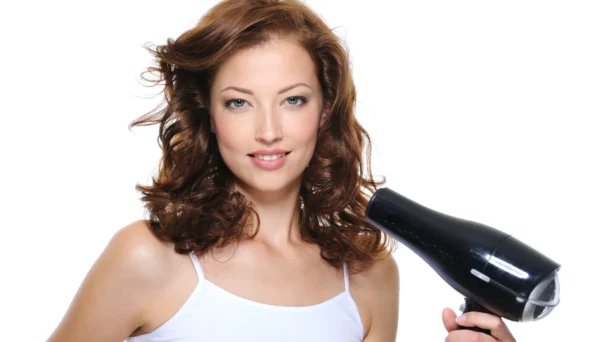 Hair dryer product photography ideas