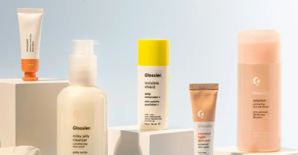 A guide to Glossier product photography