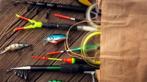 Fishing gear product photography: Reels, Lures, Rods, Tackle and more