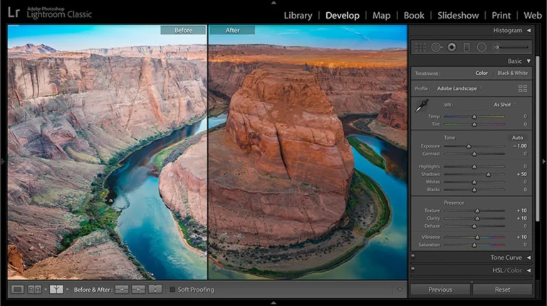 Adobe Lightroom