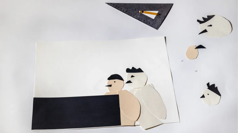 Cutout animation