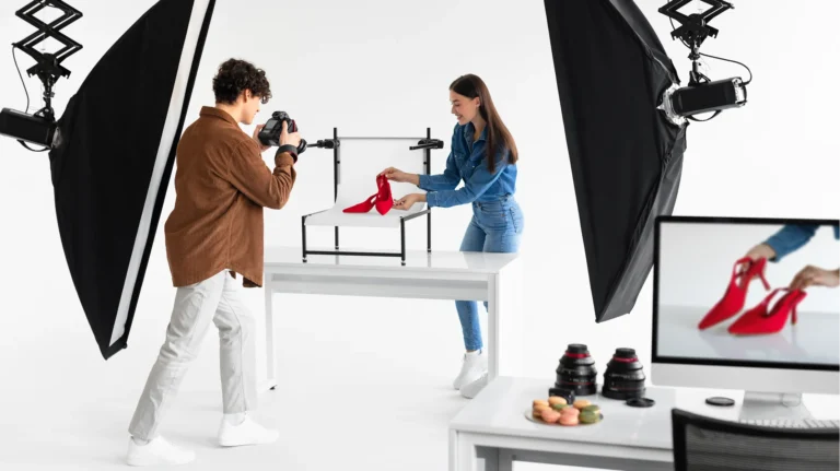 Hiring professional e-commerce photographers