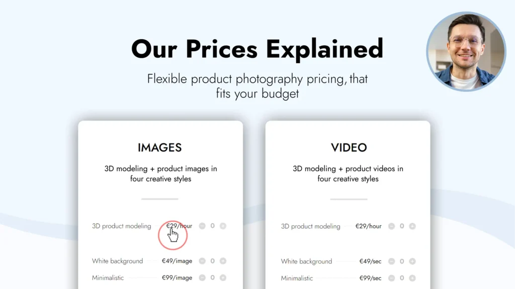 Product photography prices explained