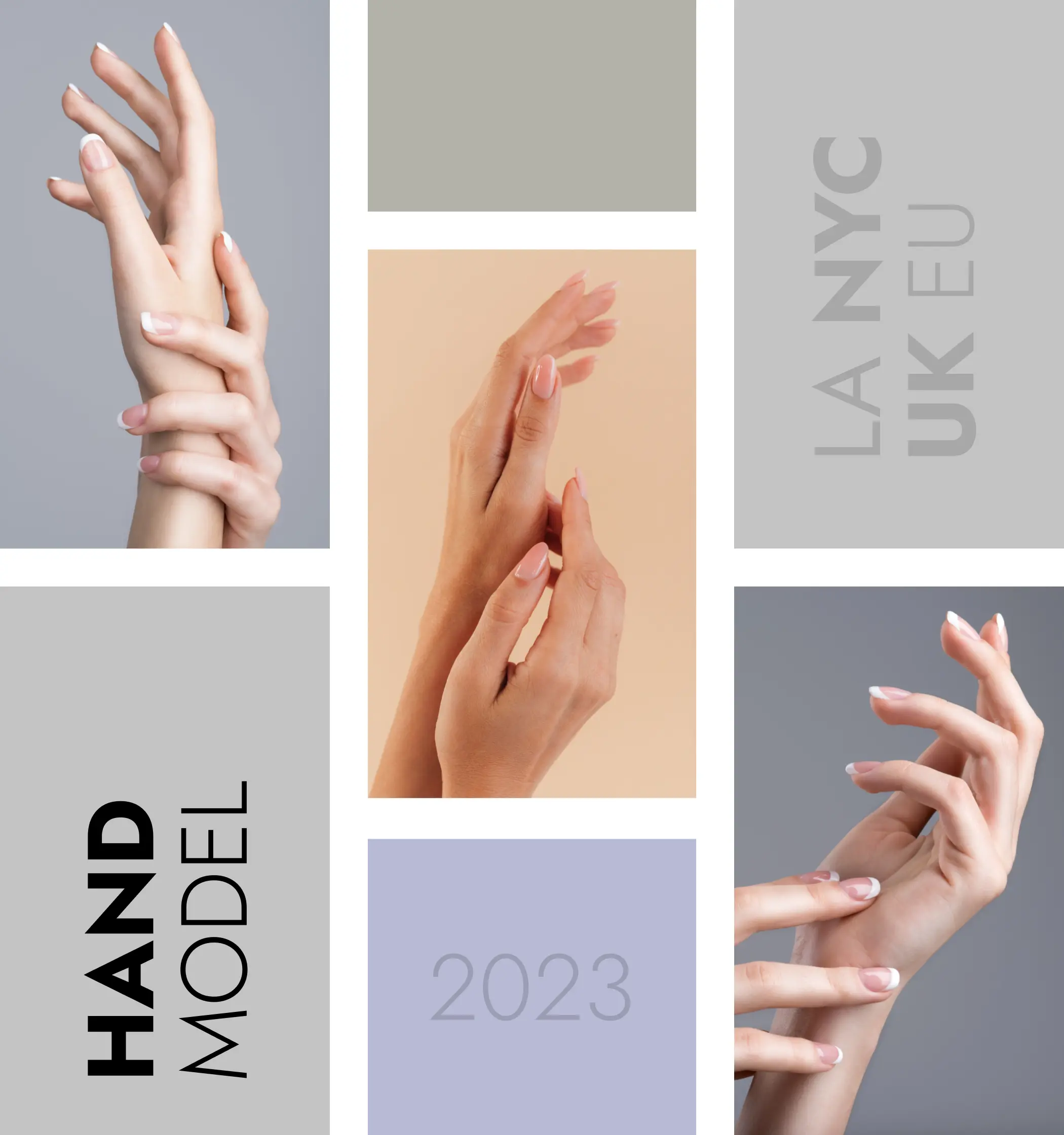 Hand modeling portfolio