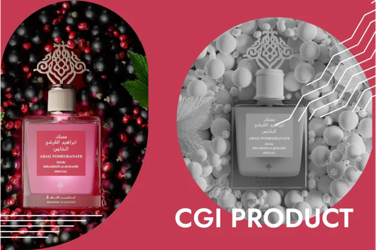 CGI product photography_